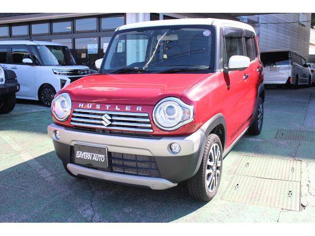 ハスラー ＪスタイルＩＩ　純正ナビ　全周囲カメラ　ワンオーナー下取車　プッシュスタート　オートライト　シートヒーター　ＵＳＢ　衝突軽減システム　ハーフレザーシート　純正ＡＷ（9枚目）