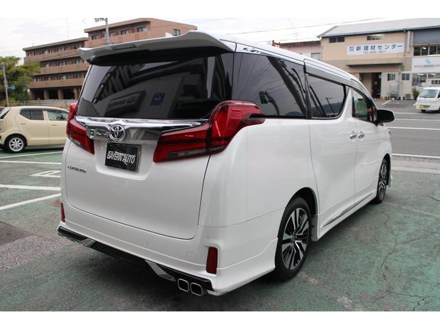 アルファード 2.5S Cパッケージ モデリスタエアロ サンルーフ デジタルインナーミラー フリップダウンモニター ドライブレコーダー DVD スペアタイヤ パワーシート ベンチレーション ETC ワンオーナー 下取車 禁煙車(3枚目)