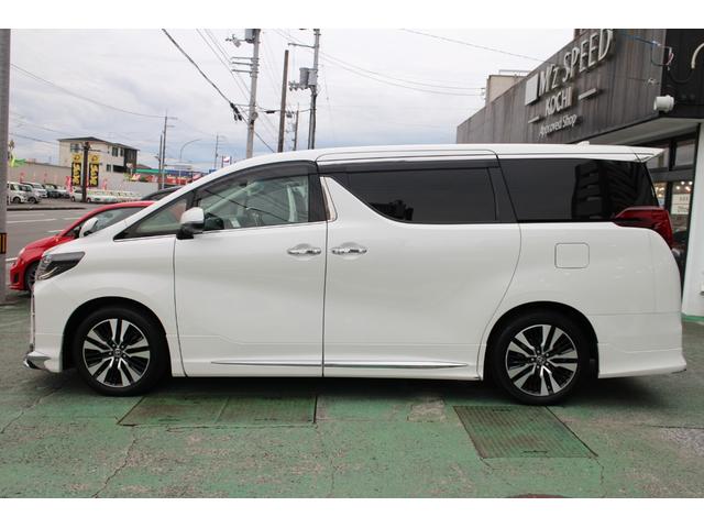 アルファード 2.5S Cパッケージ モデリスタエアロ サンルーフ デジタルインナーミラー フリップダウンモニター ドライブレコーダー DVD スペアタイヤ パワーシート ベンチレーション ETC ワンオーナー 下取車 禁煙車(4枚目)