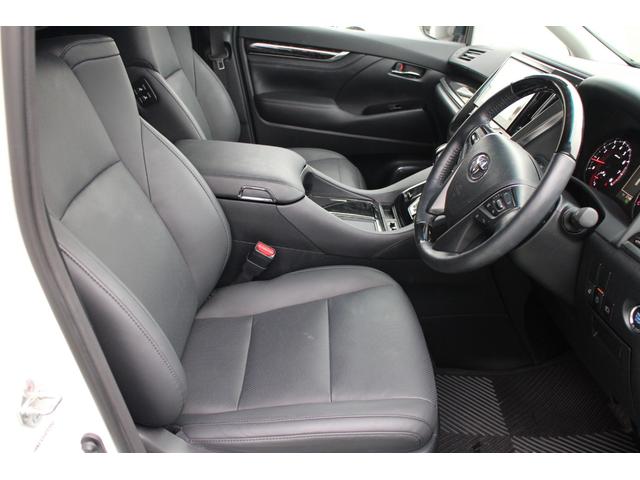 アルファード 2.5S Cパッケージ モデリスタエアロ サンルーフ デジタルインナーミラー フリップダウンモニター ドライブレコーダー DVD スペアタイヤ パワーシート ベンチレーション ETC ワンオーナー 下取車 禁煙車(5枚目)