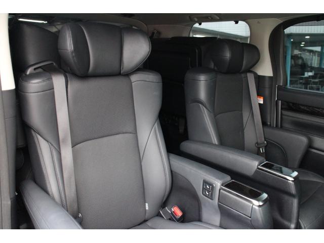 アルファード 2.5S Cパッケージ モデリスタエアロ サンルーフ デジタルインナーミラー フリップダウンモニター ドライブレコーダー DVD スペアタイヤ パワーシート ベンチレーション ETC ワンオーナー 下取車 禁煙車(6枚目)