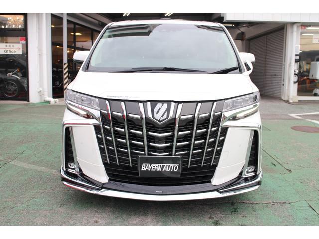 アルファード 2.5S Cパッケージ モデリスタエアロ サンルーフ デジタルインナーミラー フリップダウンモニター ドライブレコーダー DVD スペアタイヤ パワーシート ベンチレーション ETC ワンオーナー 下取車 禁煙車(8枚目)