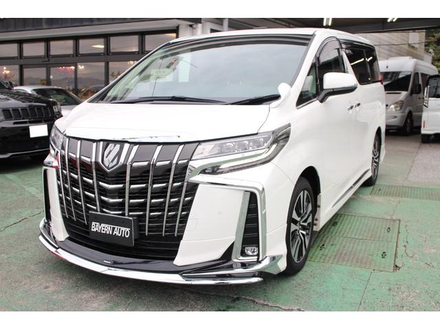 アルファード 2.5S Cパッケージ モデリスタエアロ サンルーフ デジタルインナーミラー フリップダウンモニター ドライブレコーダー DVD スペアタイヤ パワーシート ベンチレーション ETC ワンオーナー 下取車 禁煙車(9枚目)