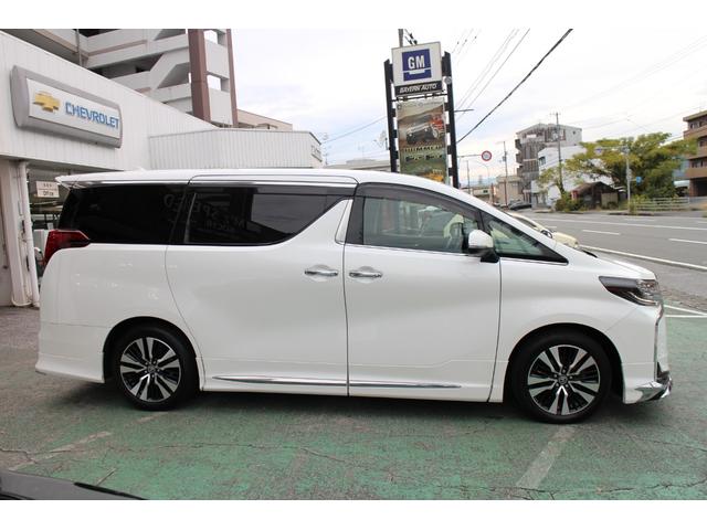 アルファード 2.5S Cパッケージ モデリスタエアロ サンルーフ デジタルインナーミラー フリップダウンモニター ドライブレコーダー DVD スペアタイヤ パワーシート ベンチレーション ETC ワンオーナー 下取車 禁煙車(11枚目)