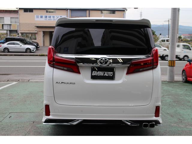アルファード 2.5S Cパッケージ モデリスタエアロ サンルーフ デジタルインナーミラー フリップダウンモニター ドライブレコーダー DVD スペアタイヤ パワーシート ベンチレーション ETC ワンオーナー 下取車 禁煙車(12枚目)