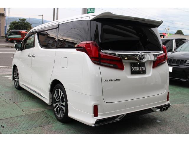 アルファード 2.5S Cパッケージ モデリスタエアロ サンルーフ デジタルインナーミラー フリップダウンモニター ドライブレコーダー DVD スペアタイヤ パワーシート ベンチレーション ETC ワンオーナー 下取車 禁煙車(13枚目)