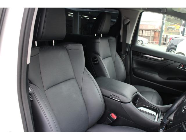 アルファード 2.5S Cパッケージ モデリスタエアロ サンルーフ デジタルインナーミラー フリップダウンモニター ドライブレコーダー DVD スペアタイヤ パワーシート ベンチレーション ETC ワンオーナー 下取車 禁煙車(14枚目)