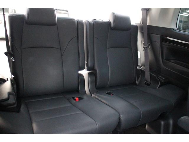 アルファード 2.5S Cパッケージ モデリスタエアロ サンルーフ デジタルインナーミラー フリップダウンモニター ドライブレコーダー DVD スペアタイヤ パワーシート ベンチレーション ETC ワンオーナー 下取車 禁煙車(16枚目)