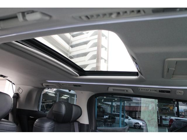 アルファード 2.5S Cパッケージ モデリスタエアロ サンルーフ デジタルインナーミラー フリップダウンモニター ドライブレコーダー DVD スペアタイヤ パワーシート ベンチレーション ETC ワンオーナー 下取車 禁煙車(18枚目)