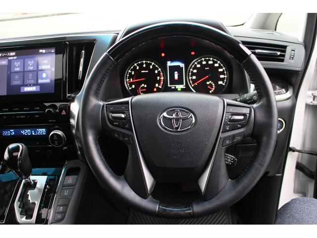 アルファード 2.5S Cパッケージ モデリスタエアロ サンルーフ デジタルインナーミラー フリップダウンモニター ドライブレコーダー DVD スペアタイヤ パワーシート ベンチレーション ETC ワンオーナー 下取車 禁煙車(19枚目)