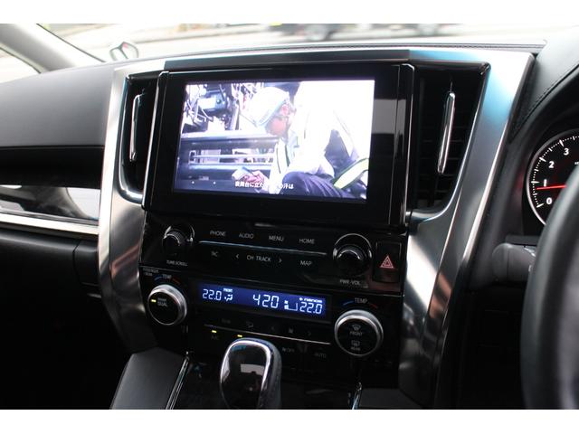 アルファード 2.5S Cパッケージ モデリスタエアロ サンルーフ デジタルインナーミラー フリップダウンモニター ドライブレコーダー DVD スペアタイヤ パワーシート ベンチレーション ETC ワンオーナー 下取車 禁煙車(20枚目)