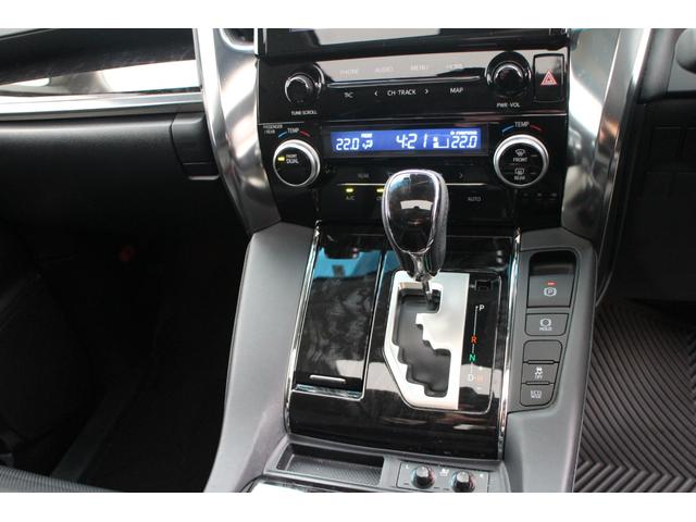 アルファード 2.5S Cパッケージ モデリスタエアロ サンルーフ デジタルインナーミラー フリップダウンモニター ドライブレコーダー DVD スペアタイヤ パワーシート ベンチレーション ETC ワンオーナー 下取車 禁煙車(21枚目)