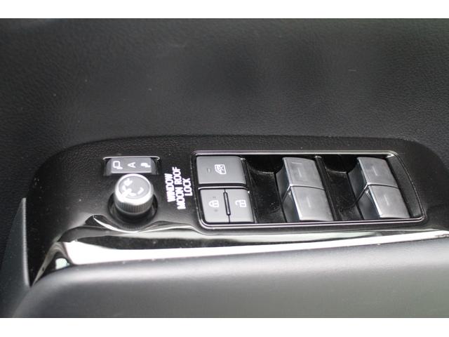 アルファード 2.5S Cパッケージ モデリスタエアロ サンルーフ デジタルインナーミラー フリップダウンモニター ドライブレコーダー DVD スペアタイヤ パワーシート ベンチレーション ETC ワンオーナー 下取車 禁煙車(25枚目)