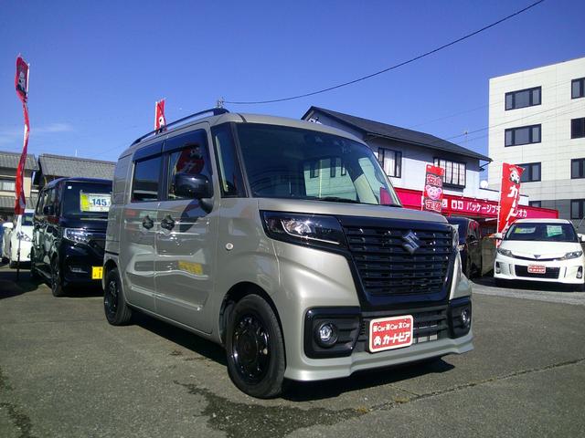 スペーシアベース XF ブルートゥースオーディオ レーダーブレーキ 前後ドラレコ 右パワースライド サイドエアバック シートヒーター LEDライト ワンオーナー 禁煙車 メーカー保証(2枚目)