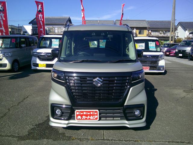 スペーシアベース XF ブルートゥースオーディオ レーダーブレーキ 前後ドラレコ 右パワースライド サイドエアバック シートヒーター LEDライト ワンオーナー 禁煙車 メーカー保証(3枚目)