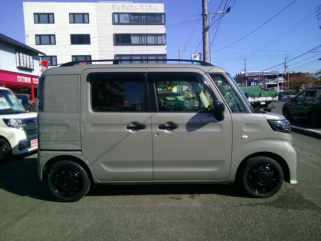 スペーシアベース XF ブルートゥースオーディオ レーダーブレーキ 前後ドラレコ 右パワースライド サイドエアバック シートヒーター LEDライト ワンオーナー 禁煙車 メーカー保証(7枚目)