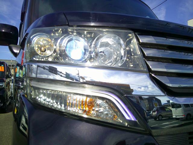 Ｎ－ＢＯＸカスタム Ｇ・ターボＡパッケージ　あんしんパッケージ　両側パワースライド　スマートキー　ＥＴＣ　社外ＳＤナビ　フルセグ　ブルートゥース　バックカメラ　サイドカーテンエアバック　純正アルミ　パドルシフト　オートクルーズ　１年保証（8枚目）