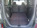 シートをたためばこんなに広い荷室ができます。自転車も積めますね。