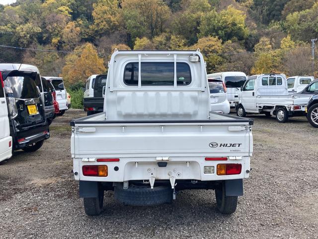 ハイゼットトラック エクストラ 5速MT エアコン パワーステアリング パワーウィンドウ フォグランプ(6枚目)