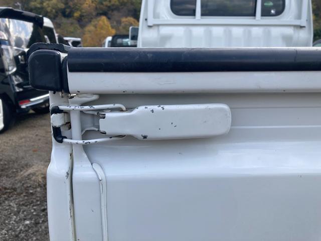 ハイゼットトラック エクストラ 5速MT エアコン パワーステアリング パワーウィンドウ フォグランプ(22枚目)