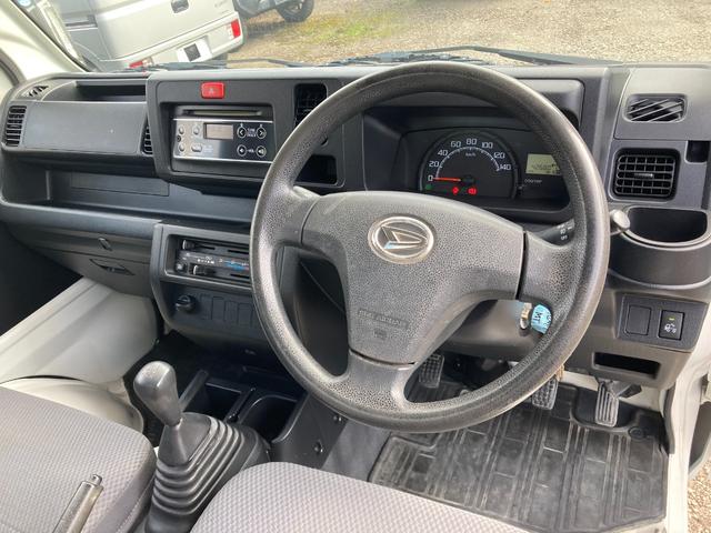 ハイゼットトラック エクストラ 5速MT エアコン パワーステアリング パワーウィンドウ フォグランプ(27枚目)