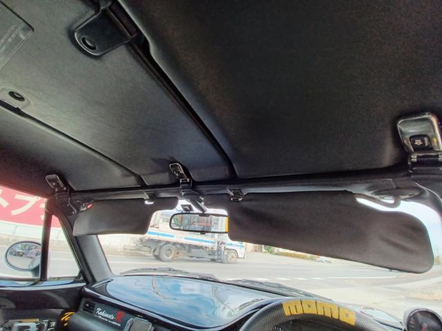 カプチーノ リミテッド　車高調　カキモトレーシングマフラー　ＦＲＰダッシュカバー　ドライブレコーダー　１５インチアルミホイール（21枚目）