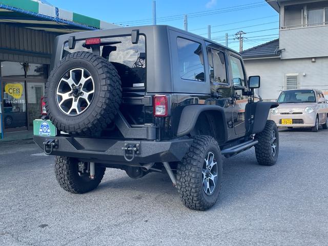 ジープ・ラングラーアンリミテッド サハラ（6枚目）