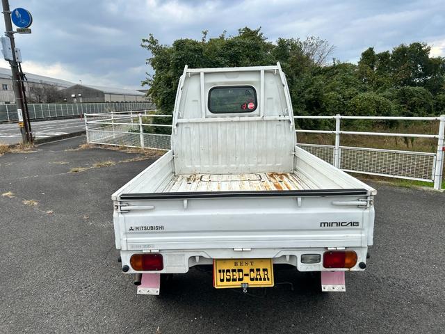 ミニキャブトラック 4速マニュアルミッション エアコン無 パワステ無 パワーウインドウ無 タイミングベルト交換済み(24枚目)