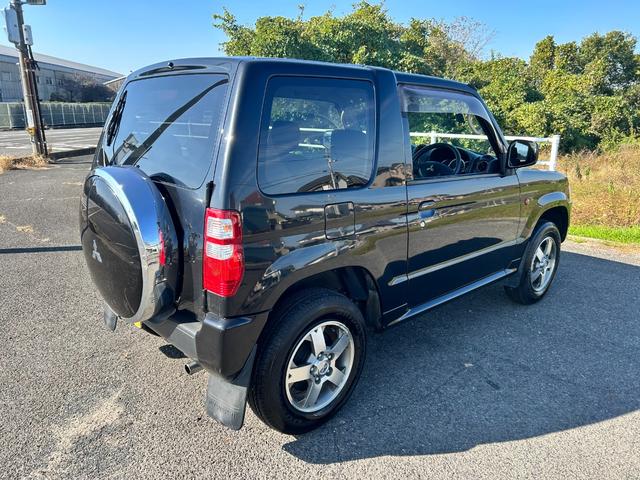 パジェロミニ ＸＲ　ノンターボ　２ＷＤ　フルセグＴＶ　ナビ　ＥＴＣ　オートマチック　パワーステアリング　パワーウインドウ（4枚目）