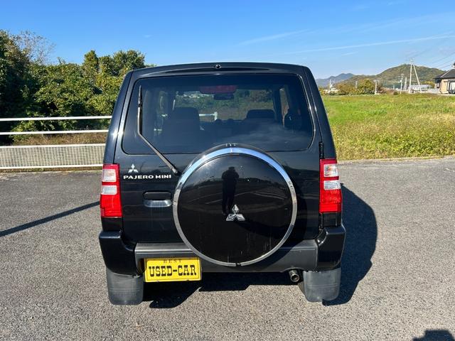 パジェロミニ ＸＲ　ノンターボ　２ＷＤ　フルセグＴＶ　ナビ　ＥＴＣ　オートマチック　パワーステアリング　パワーウインドウ（5枚目）