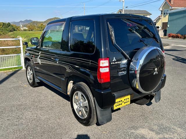 パジェロミニ ＸＲ　ノンターボ　２ＷＤ　フルセグＴＶ　ナビ　ＥＴＣ　オートマチック　パワーステアリング　パワーウインドウ（6枚目）