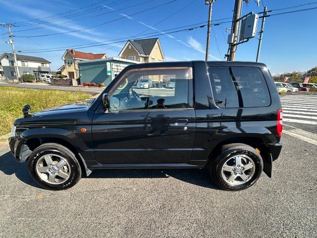 パジェロミニ ＸＲ　ノンターボ　２ＷＤ　フルセグＴＶ　ナビ　ＥＴＣ　オートマチック　パワーステアリング　パワーウインドウ（7枚目）