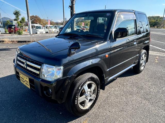 パジェロミニ ＸＲ　ノンターボ　２ＷＤ　フルセグＴＶ　ナビ　ＥＴＣ　オートマチック　パワーステアリング　パワーウインドウ（8枚目）