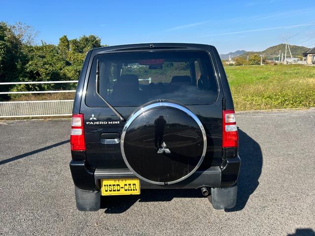 パジェロミニ ＸＲ　ノンターボ　２ＷＤ　フルセグＴＶ　ナビ　ＥＴＣ　オートマチック　パワーステアリング　パワーウインドウ（26枚目）