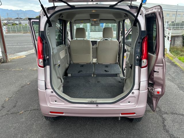 スペーシア Ｘ　Ｘ　レーダーブレーキサポート　両側パワースライド　ＥＴＣ　ナビ　ＴＶ　バックカメラ　Ｂｌｕｅｔｏｏｔｈ（18枚目）