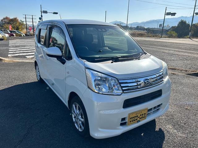 ムーヴ Ｘ　ＳＡＩＩＩ　ＳＡＩＩＩ　スマートアシストＩＩＩ付　ＳＤナビ　フルセグＴ　Ｖナビ　ＥＴＣ　運転席シートヒーター　全国対応１年保証付（3枚目）