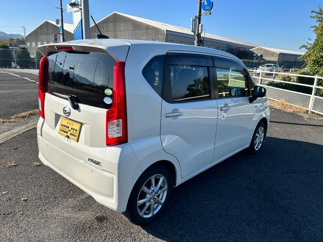 ムーヴ Ｘ　ＳＡＩＩＩ　ＳＡＩＩＩ　スマートアシストＩＩＩ付　ＳＤナビ　フルセグＴ　Ｖナビ　ＥＴＣ　運転席シートヒーター　全国対応１年保証付（5枚目）