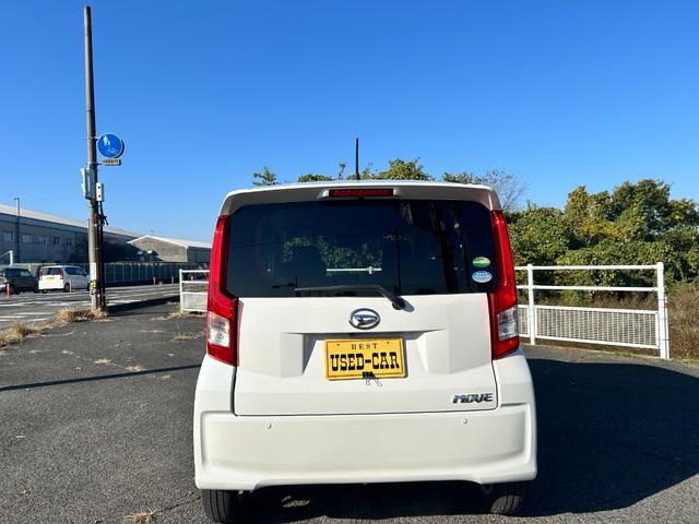 ムーヴ Ｘ　ＳＡＩＩＩ　ＳＡＩＩＩ　スマートアシストＩＩＩ付　ＳＤナビ　フルセグＴ　Ｖナビ　ＥＴＣ　運転席シートヒーター　全国対応１年保証付（6枚目）