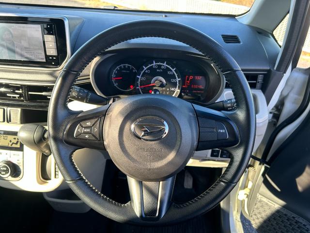 ムーヴ Ｘ　ＳＡＩＩＩ　ＳＡＩＩＩ　スマートアシストＩＩＩ付　ＳＤナビ　フルセグＴ　Ｖナビ　ＥＴＣ　運転席シートヒーター　全国対応１年保証付（14枚目）