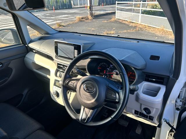 ムーヴ Ｘ　ＳＡＩＩＩ　ＳＡＩＩＩ　スマートアシストＩＩＩ付　ＳＤナビ　フルセグＴ　Ｖナビ　ＥＴＣ　運転席シートヒーター　全国対応１年保証付（16枚目）