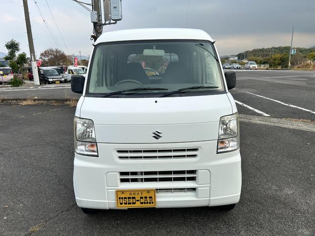 エブリイ ＰＡ　オートマッチクＡＴ　パワーステアリング　前席パワーウインドウ　キーレスキー　運転席＆助手席エアバック　純正ラジオ　全国対応１年保証付き（2枚目）