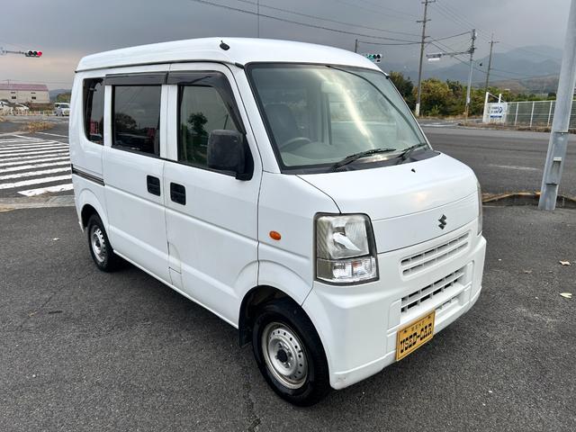 エブリイ ＰＡ　オートマッチクＡＴ　パワーステアリング　前席パワーウインドウ　キーレスキー　運転席＆助手席エアバック　純正ラジオ　全国対応１年保証付き（3枚目）