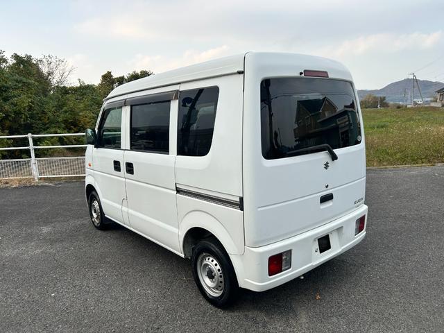 エブリイ ＰＡ　オートマッチクＡＴ　パワーステアリング　前席パワーウインドウ　キーレスキー　運転席＆助手席エアバック　純正ラジオ　全国対応１年保証付き（7枚目）