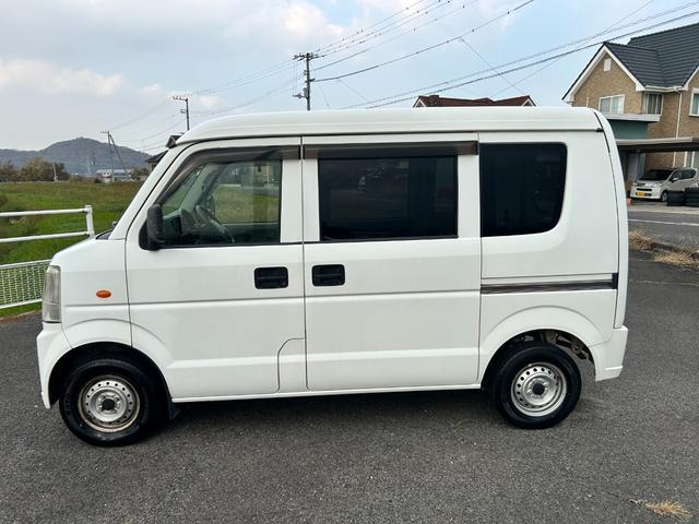 エブリイ ＰＡ　オートマッチクＡＴ　パワーステアリング　前席パワーウインドウ　キーレスキー　運転席＆助手席エアバック　純正ラジオ　全国対応１年保証付き（8枚目）