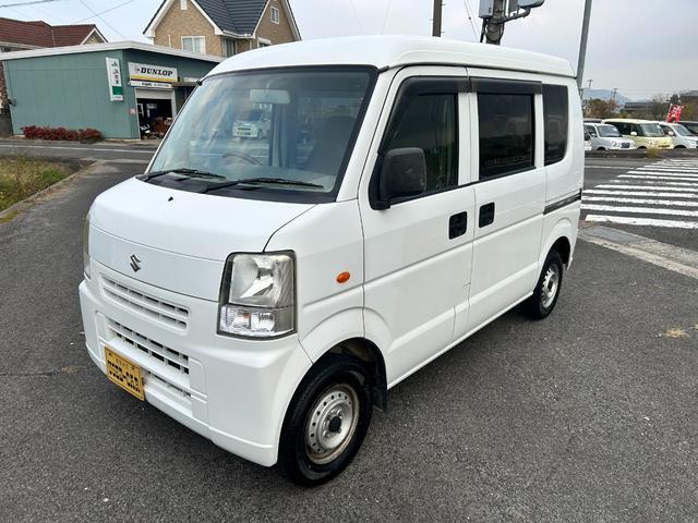 エブリイ ＰＡ　オートマッチクＡＴ　パワーステアリング　前席パワーウインドウ　キーレスキー　運転席＆助手席エアバック　純正ラジオ　全国対応１年保証付き（9枚目）