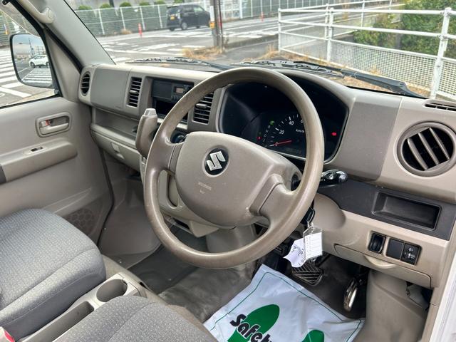 エブリイ ＰＡ　オートマッチクＡＴ　パワーステアリング　前席パワーウインドウ　キーレスキー　運転席＆助手席エアバック　純正ラジオ　全国対応１年保証付き（14枚目）