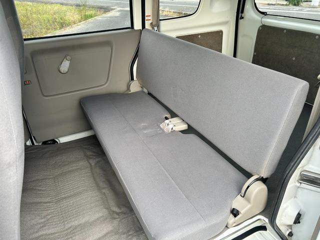 エブリイ ＰＡ　オートマッチクＡＴ　パワーステアリング　前席パワーウインドウ　キーレスキー　運転席＆助手席エアバック　純正ラジオ　全国対応１年保証付き（21枚目）