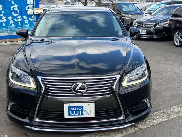 ＬＳ ＬＳ４６０　バージョンＣ　Ｉパッケージ　新品２１ＡＷ・ローダウン・モデリスタエアロ・黒革エアーシート・Ｓキー・ＥＴＣ・Ｐトランク（3枚目）