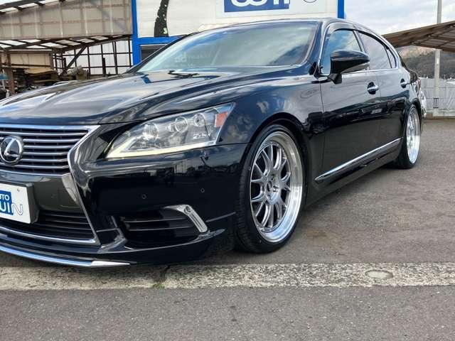 ＬＳ ＬＳ４６０　バージョンＣ　Ｉパッケージ　新品２１ＡＷ・ローダウン・モデリスタエアロ・黒革エアーシート・Ｓキー・ＥＴＣ・Ｐトランク（4枚目）