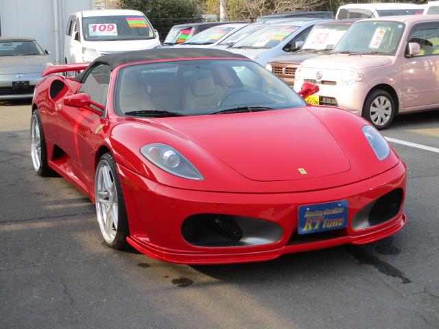 Ｆ４３０スパイダー Ｆ１　電動ＯＰ　ＷＯＲＫ２０ＡＷ　マフラーＴｕｂｉ（58枚目）